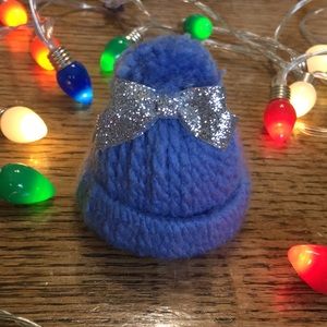 Handmade hat ornament